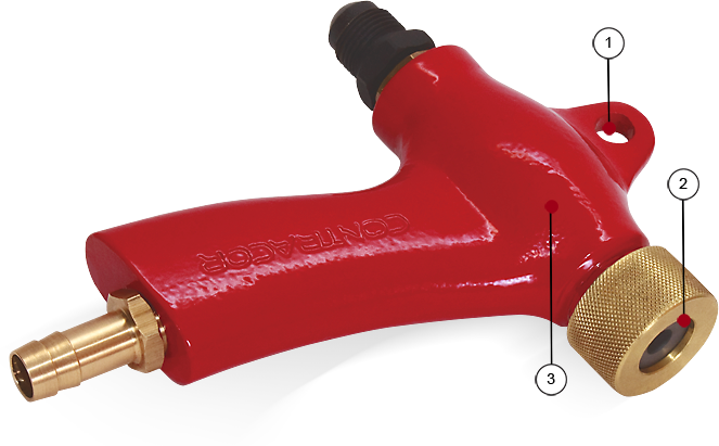 Пескоструйный пистолет Contracor GX