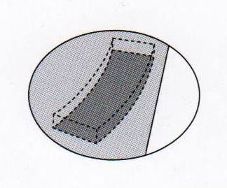 Увеличенная площадь пайки