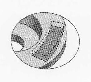 Увеличеная площадь пайки