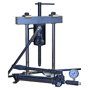 Съемник гидравлический хомутовый СГХ-30ДН