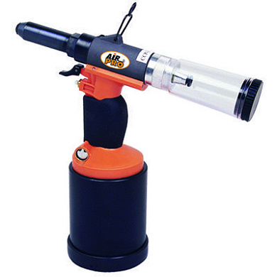 Пневмогидравлический заклепочник с функцией удержания заклепки AIRPRO SA8864V
