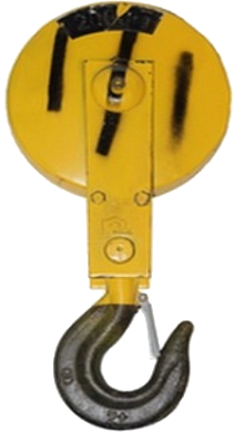 Крюковая подвеска для тельфера CD 3 т