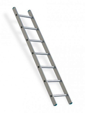 Лестница Алюмет односекционная приставная 5113 1x13
