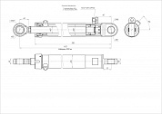 Гидроцилиндр ЦГ-80.50х1090.22-01