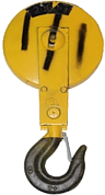 Крюковая подвеска для тельфера CD 5 т