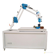 Станок-манипулятор пневматический AGM18 для заточки штыревых буровых коронок