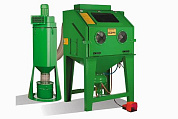 Пескоструйная камера Contracor ECO-140P