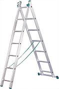 Лестница-стремянка Алюмет двухсекционная универсальная 6216 2x16