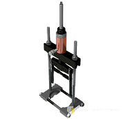 Съемник гидравлический хомутовый СГУ15