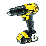 Аккумуляторная дрель-винтоверт DeWALT XR Li-Ion, 18,0В