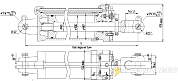Гидроцилиндр С100/40х200-3.44 (Ц100х200-3)