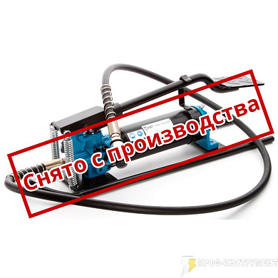 Помпа гидравлическая ножная КВТ ПМН-700 54952