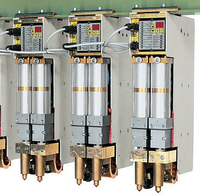 Машина для контактной сварки TECNA 4042
