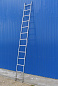 Лестница Алюмет односекционная приставная 5111 1x11