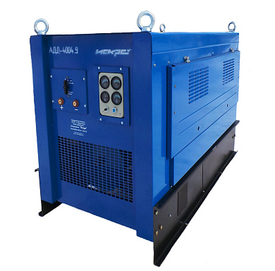 Сварочный дизельный агрегат АДД - 4004.9 с двигателем NF4102ZD