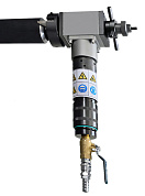 Фаскосниматель для труб ISP-80 (пневматический), Ø28–76 мм