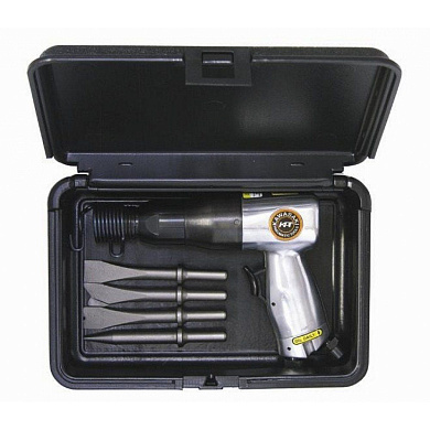 Зубило пневматическое (с комплектом долот и кейс)  KAWASAKI KPT-52HК