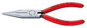 Длинногубцы, 160 мм, KNIPEX 30 21 160 KN-3021160