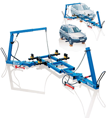 Стапель для кузовного ремонта Sivik М-2х10 С