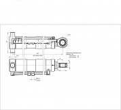 Гидроцилиндр ЦГ-80.56х600.31