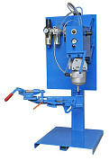 Станок полуавтоматический BTON-500 для заточки штыревых буровых коронок