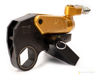 Малогабаритный гидравлический кассетный  гайковерт RUFNEX 4RN-203