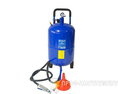 Пескоструйный аппарат 76л AE&T T06520