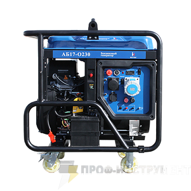 Бензиновый генератор АБ17-О230-ВМ121Э