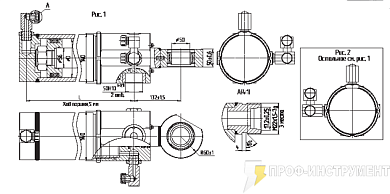 Гидроцилиндр MC110/56х230-3(4).31.2(132)