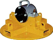 Вибратор пневматический для донной набивки футеровки (Ф=650 мм)