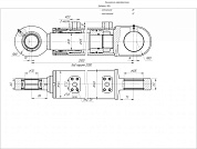 Гидроцилиндр ЦГ-125.90х2000.11