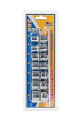 Набор торцевых головок Kraft 1/2"Dr. 7шт. 10-22 мм (700309)