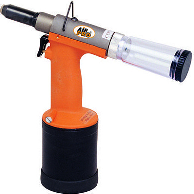Пневмогидравлический заклепочник с функцией удержания заклепки AIRPRO SA8862V