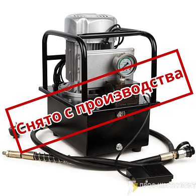 Помпа электрогидравлическая КВТ ПМЭ-710-1к одноклапанная 58699