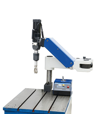 Электрический резьбонарезной манипулятор ВМ-42-1300