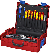Набор инструментов L-BOXX® Сантехника KNIPEX 00 21 19 LBS KN-002119LBS