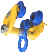 Тележка для тали с цепным приводом GCL610 2,0Т-9м (Китай)