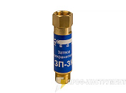 Затвор предохранительный КЕДР ЗП-3К (кислород), на вход резака /горелки, М16х1,5
