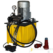 Маслостанция МГС700-2.2П-Э-2 (220В, с педалью и электрораспределителем)