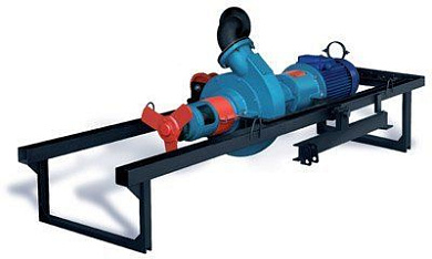 Насос для жидкого навоза ННФ-200/20 (под 22кВт)