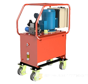 Насосная станция с электроприводом с электромагнитным распределителем НЭЭ-3,0И40Ф1