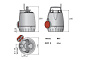 Погружной насос Calpeda GXR-9 220V