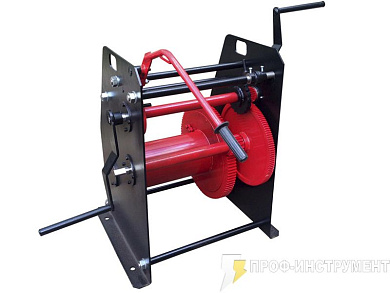 Лебедка барабанная TOR ТЛ-2Т