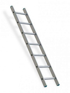 Лестница Алюмет односекционная приставная 5111 1x11