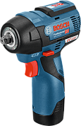 Аккумуляторный импульсный гайковерт Bosch GDS 10,8 V-EC 06019E0101