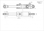 Гидроцилиндр ЦГ-63.40х670.11