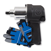 Пневматический ударный гайковерт KING TONY P33411-040E