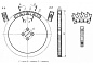 Пила дисковая сегментная (пила Геллера) 350х4