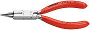 Круглогубцы с режущей кромкой (круглогубцы ювелира) KNIPEX 19 03 130 KN-1903130