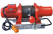 Лебедка электрическая KDJ- 500E1 г/п 500 кг (L=60 м) 380В Magnus Profi